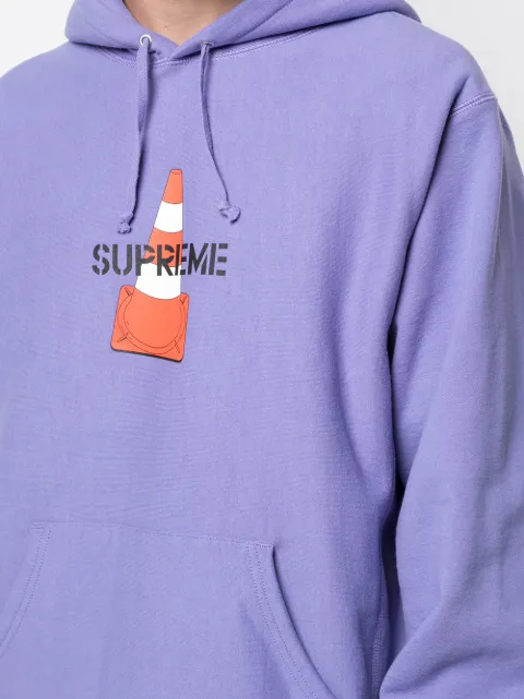 supreme cone hooded