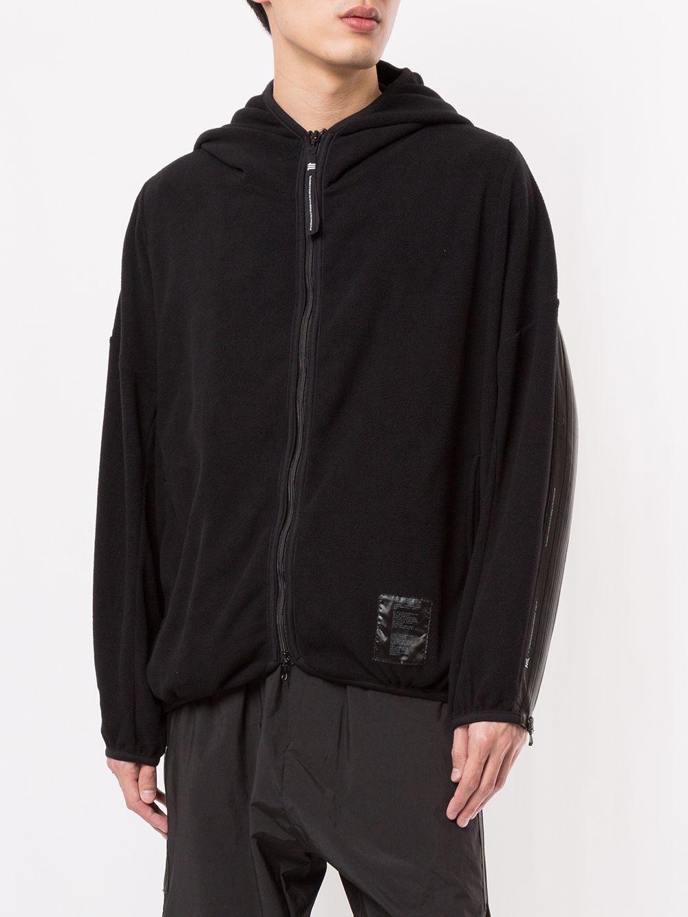 NILøS Zipped Sleeve Hooded Jacket - Farfetch