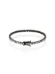 Image 1 of SHAY 18kt black gold pavé diamond tennis bracelet
