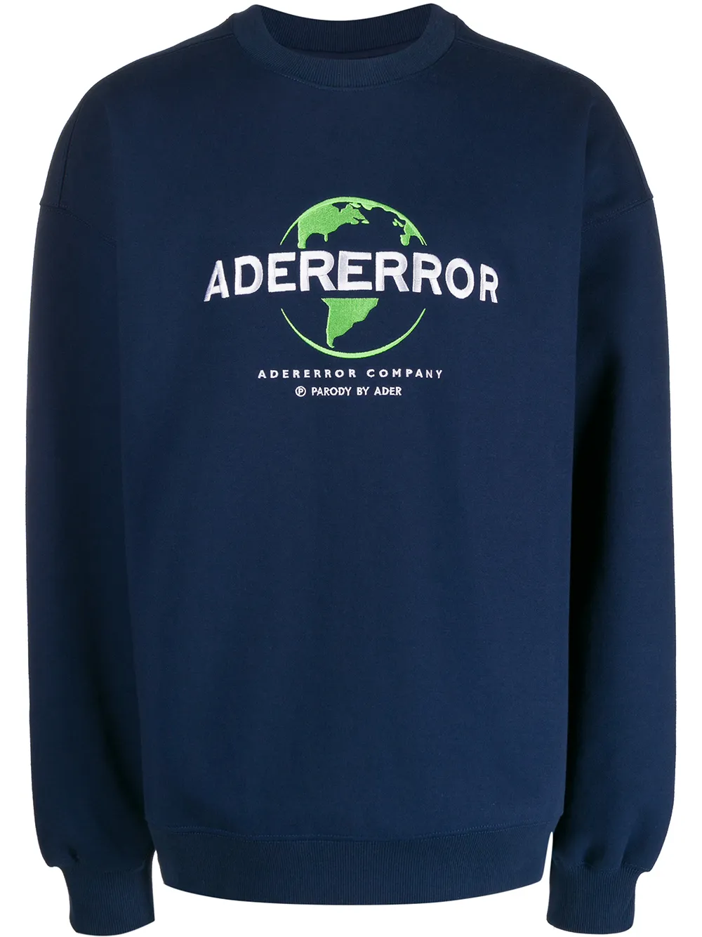Ader Error толстовка с логотипом