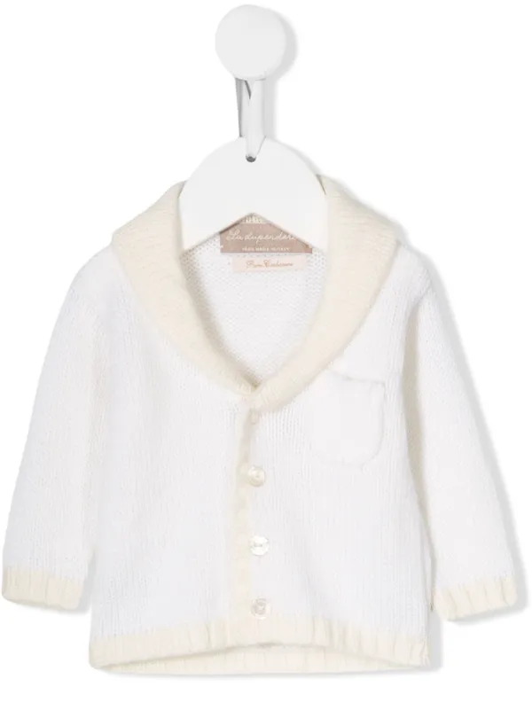 lapel cardigan