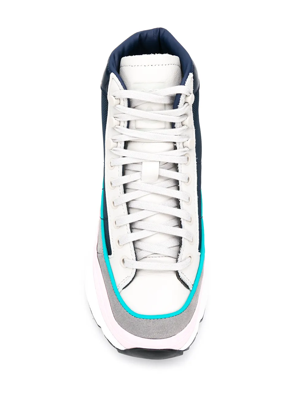 фото Adidas кроссовки kiellor xtra high collegiate