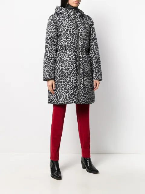 michael kors leopard coat