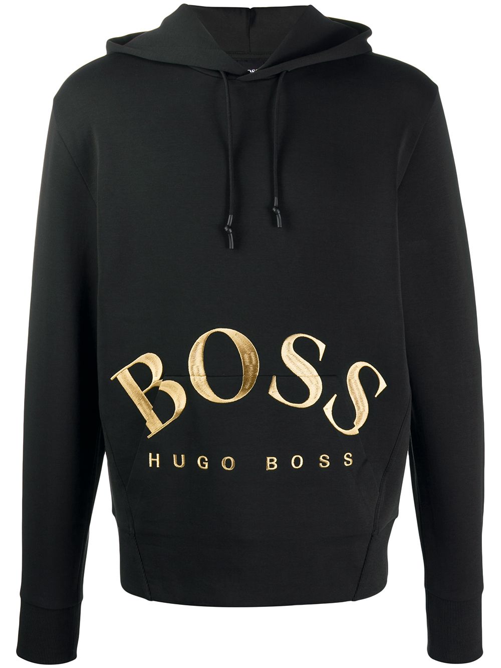 фото Boss Hugo Boss худи с вышитым логотипом