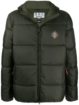 barbour down jacket mens