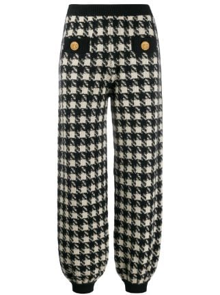 gucci houndstooth pants