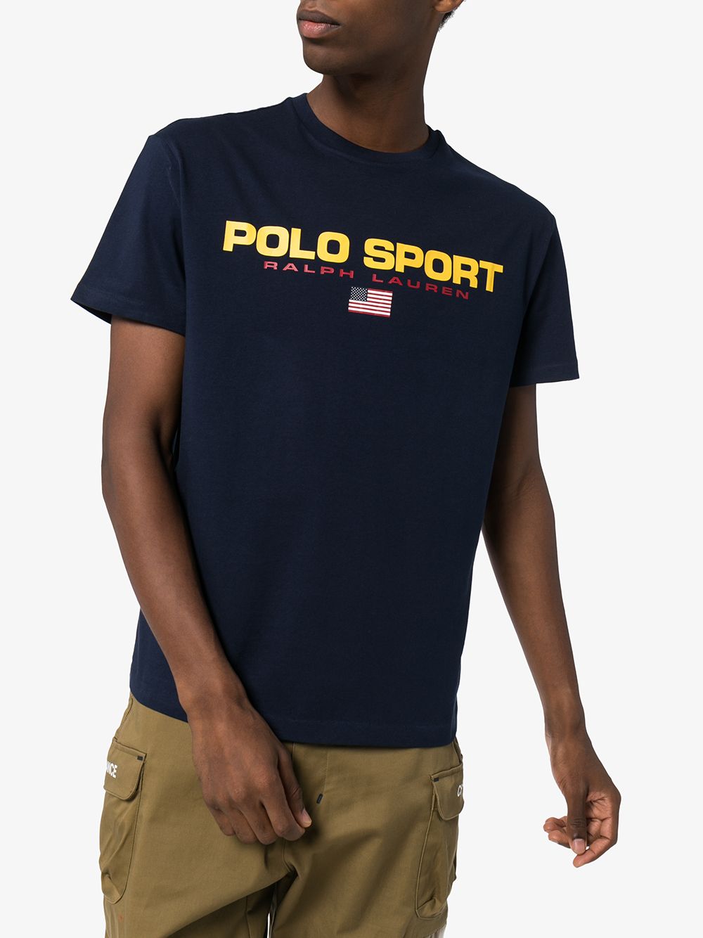 фото Polo ralph lauren футболка с логотипом