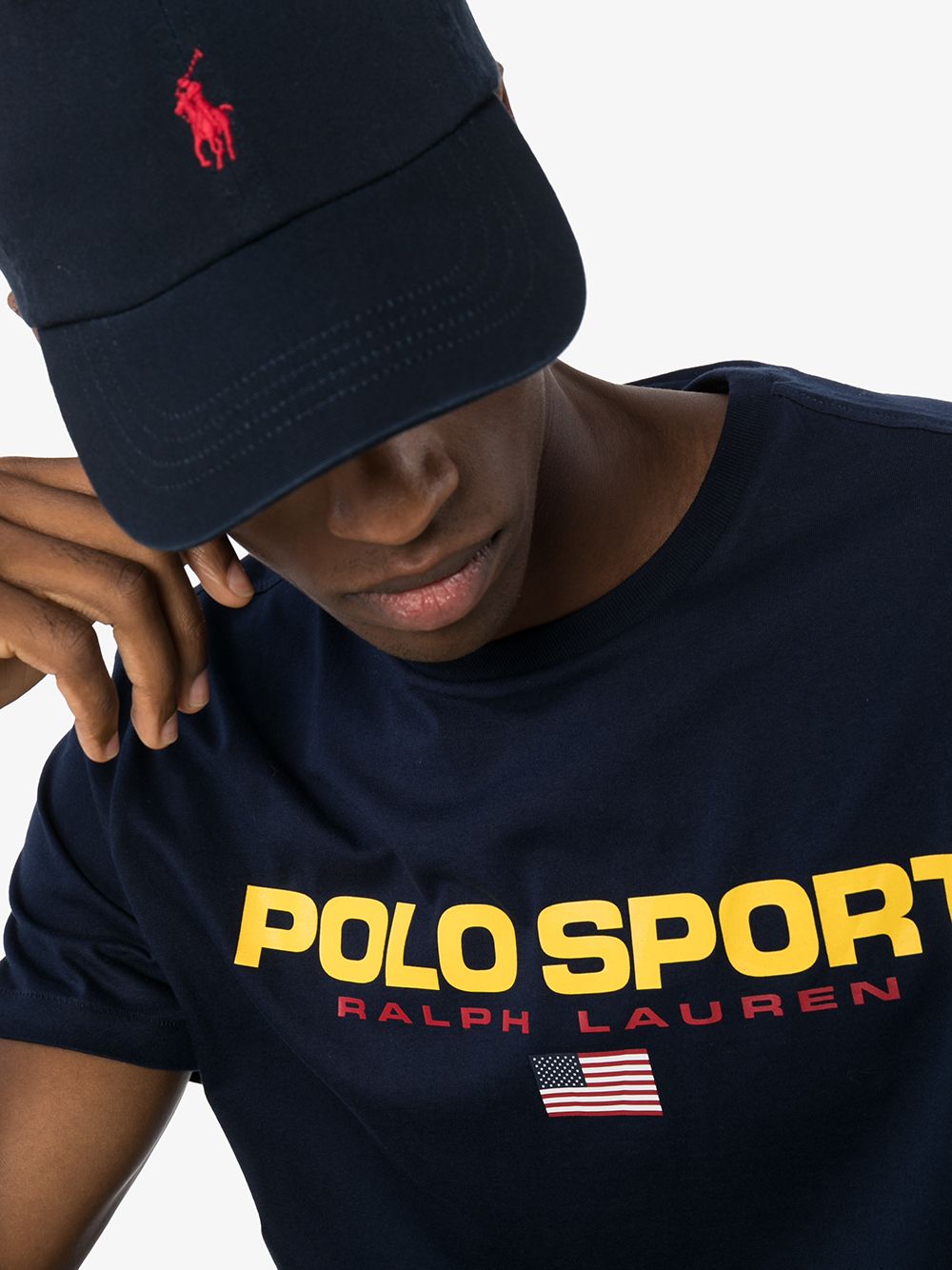 фото Polo ralph lauren футболка с логотипом