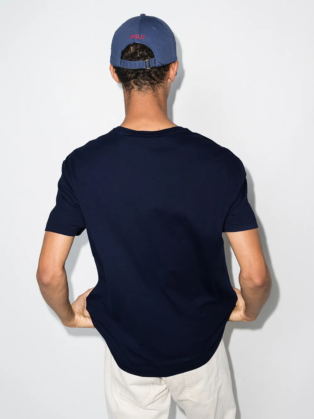 фото Polo ralph lauren футболка с логотипом