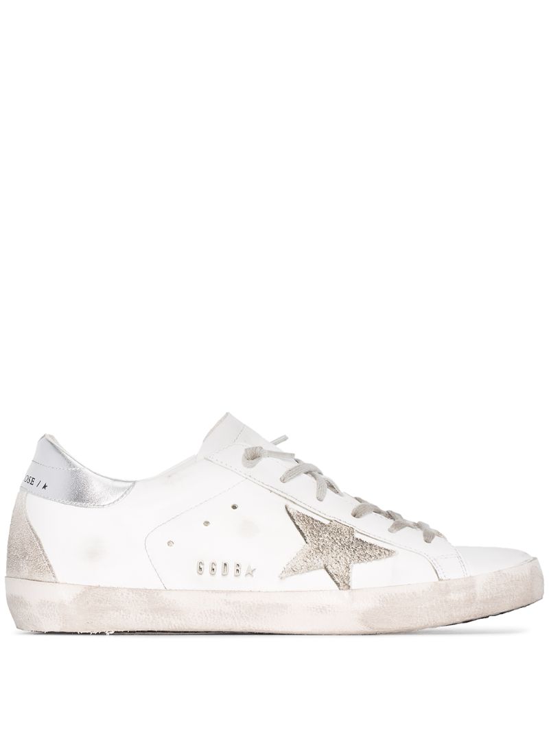 GOLDEN GOOSE SUPERSTAR LOW-TOP SNEAKERS