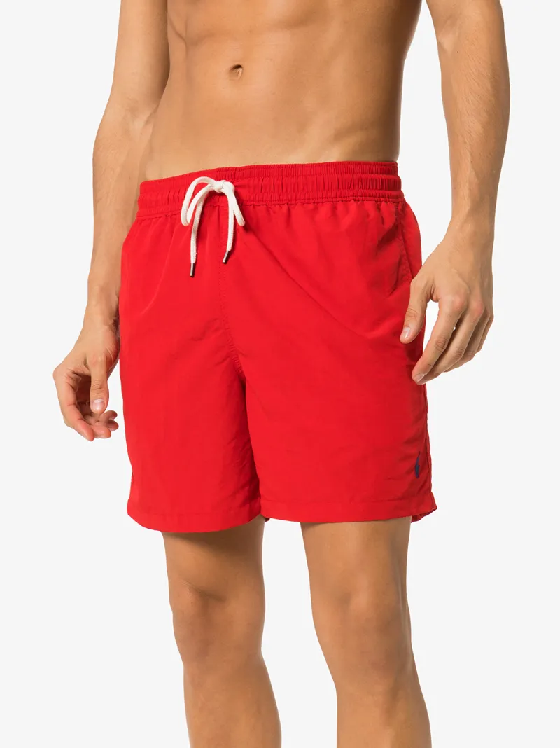 POLO RALPH LAUREN TRAVELLER DRAWSTRING SWIM SHORTS