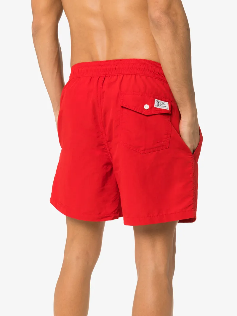 POLO RALPH LAUREN TRAVELLER DRAWSTRING SWIM SHORTS