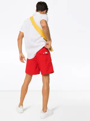 polo ralph lauren red shorts