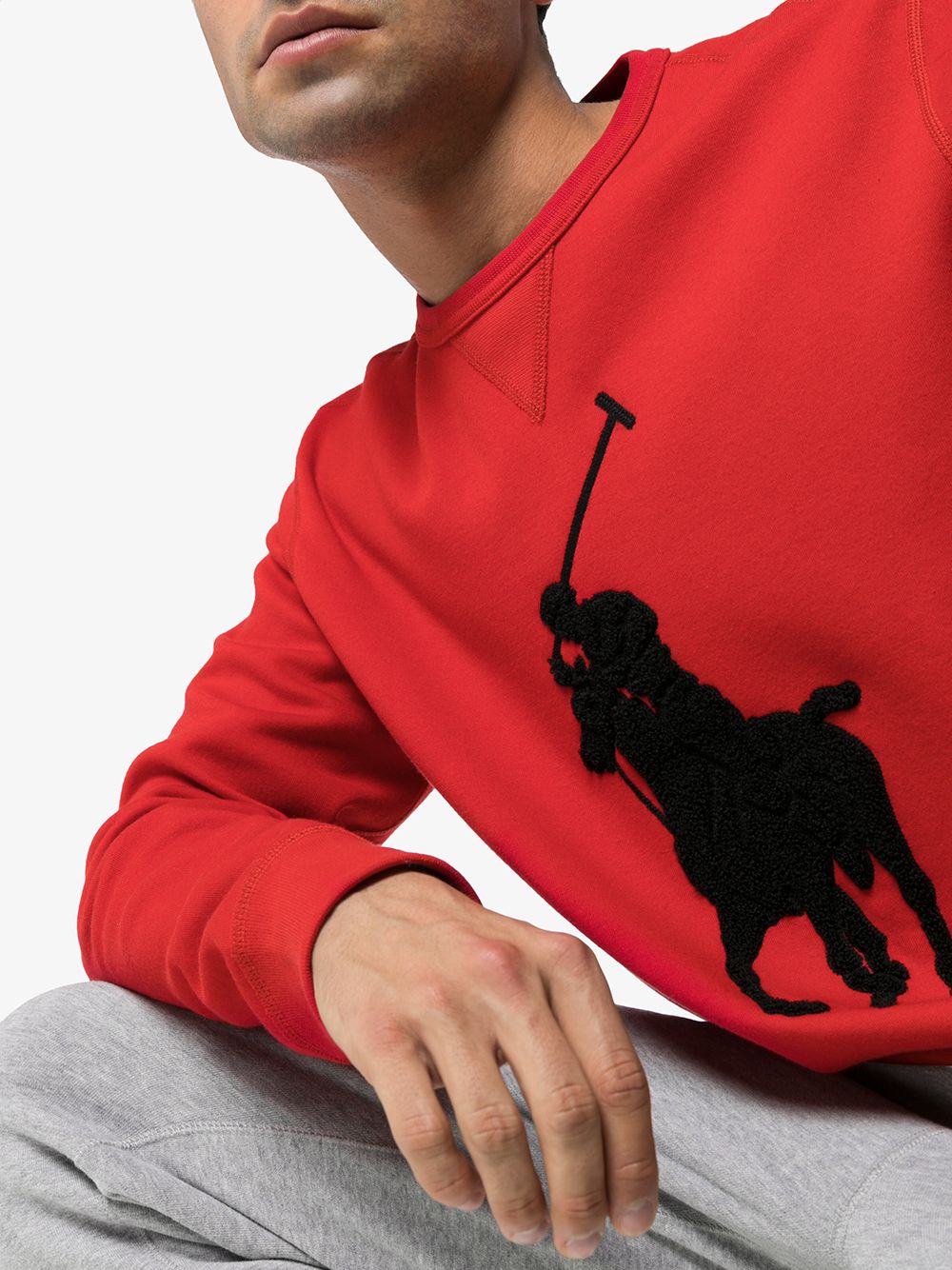 фото Polo ralph lauren толстовка с логотипом