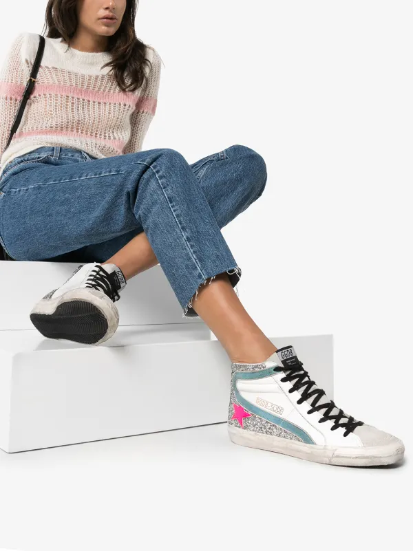 golden goose high slide