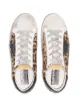 Golden Goose Superstar leopard print sneakers