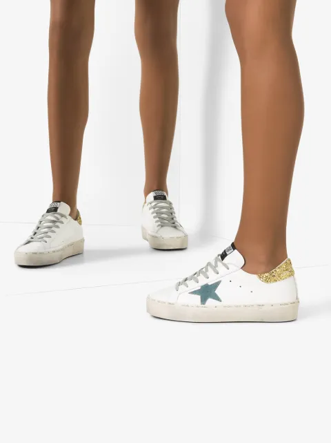 golden goose high star sneakers