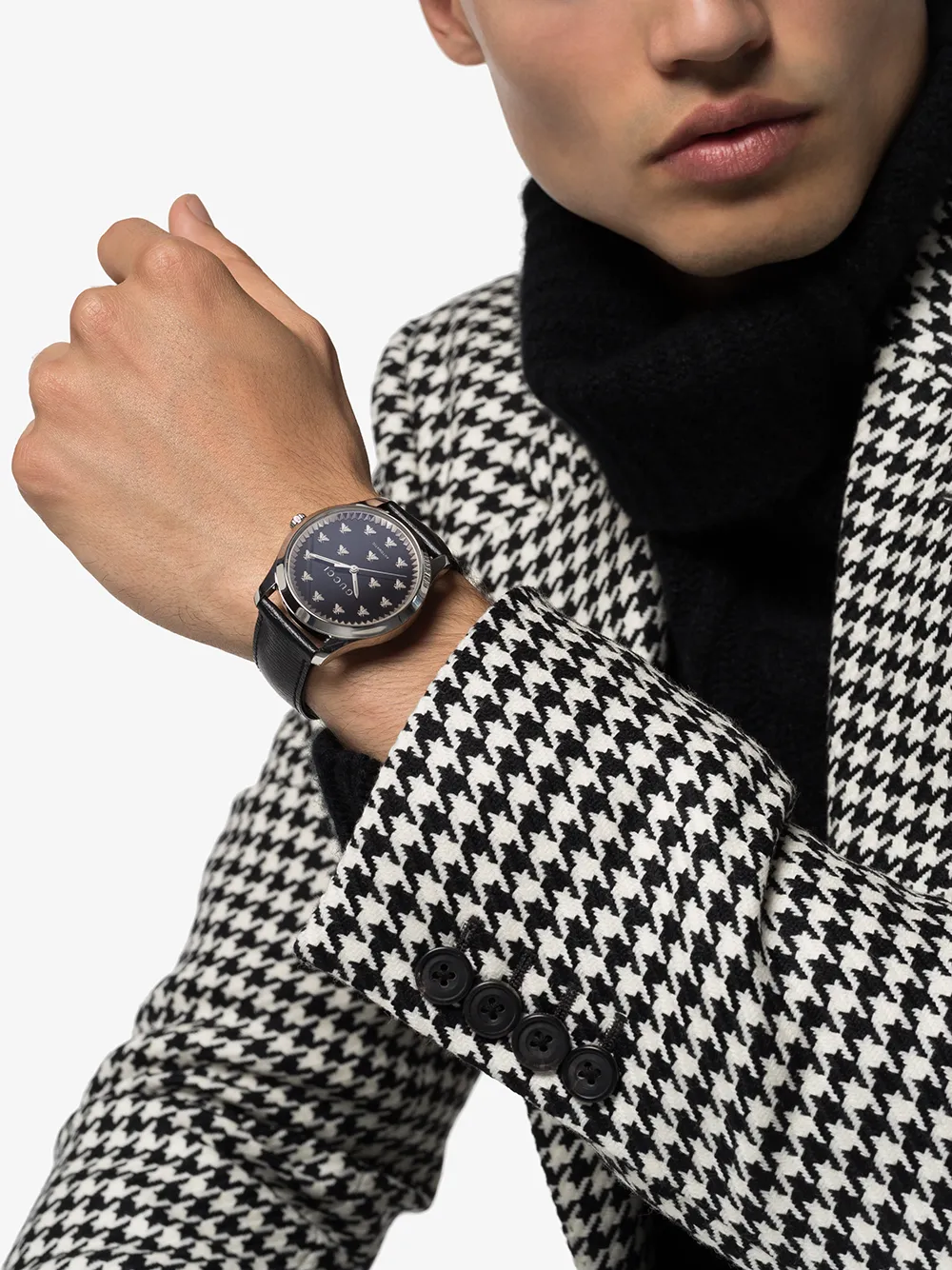 фото Gucci наручные часы g-timeless 42 мм
