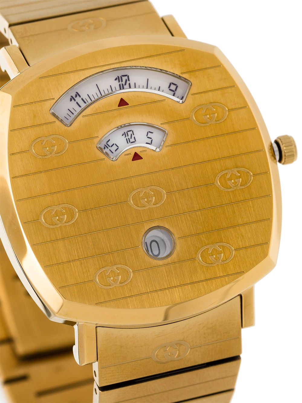 фото Gucci наручные часы grip 35 мм