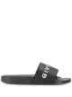 Image 1 of Givenchy raised logo slides