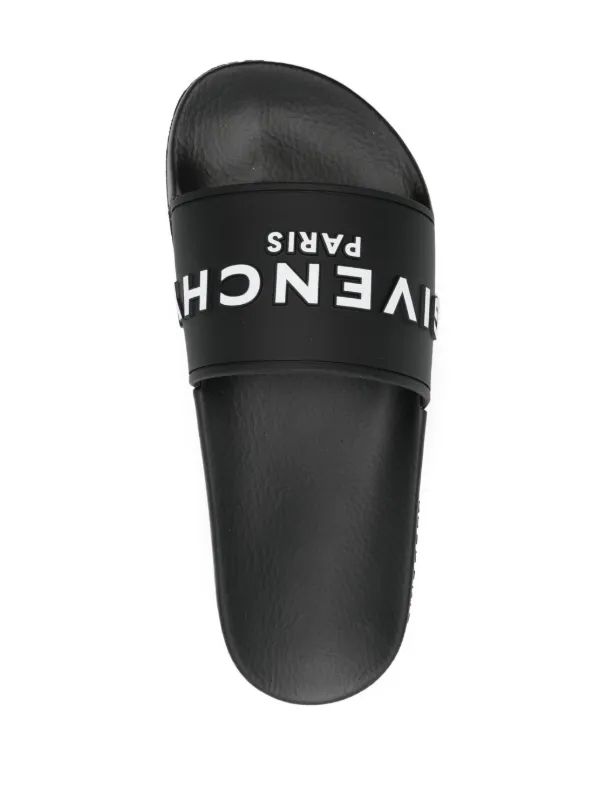 Givenchy logo sandals best sale