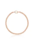 SHAY 18K rose gold 6.5 inch baby pavé diamond bracelet