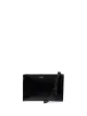 Jil Sander zipped leather pouch