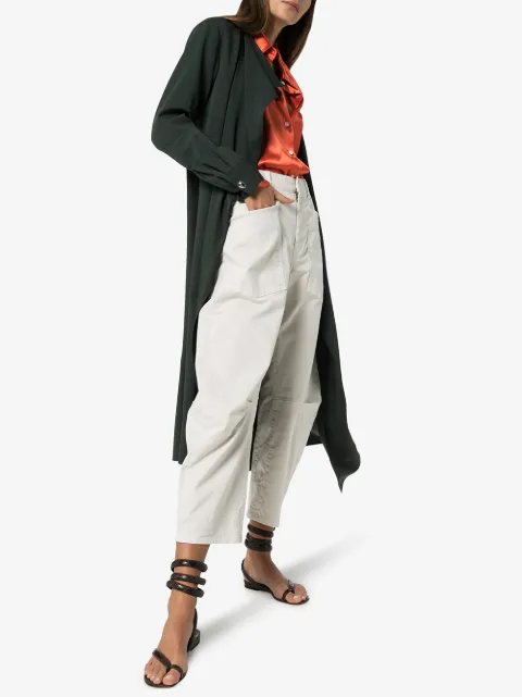 bottega veneta ankle wrap sandals