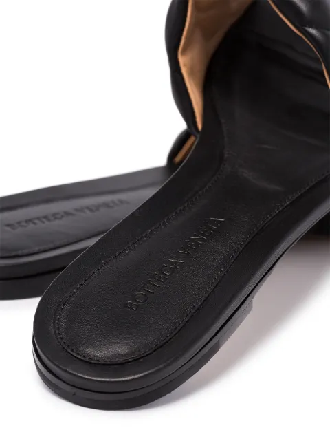 Bottega Veneta Padded Flat Sandals | Farfetch.com
