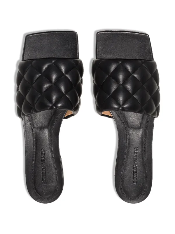 flat padded sandals