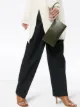 الصورة 2 من Jil Sander كلاتش بسحّاب وشعار الماركة