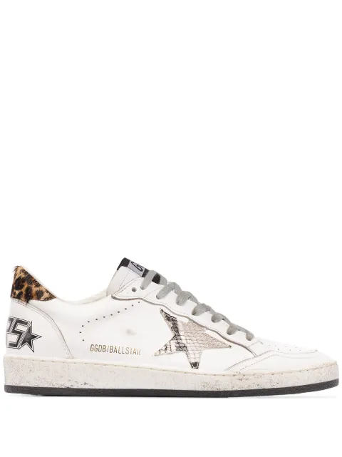 golden goose ball star leopard