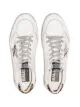 Golden Goose Ball Star leopard and snake-print sneakers
