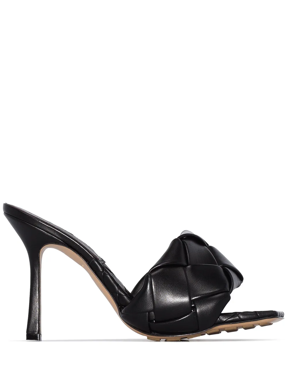 BOTTEGA VENETA BV LIDO INTRECCIATO SANDALS