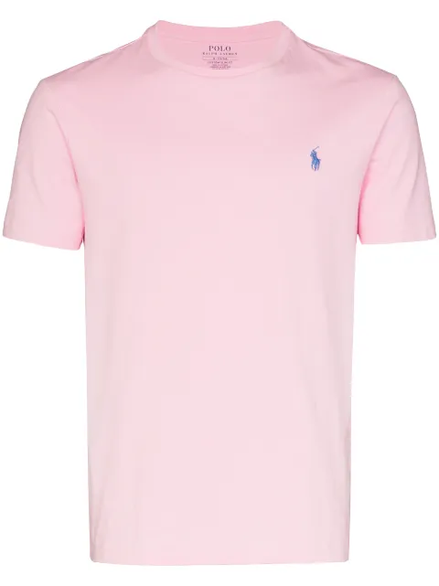 Polo Ralph Lauren logo embroidered T-shirt