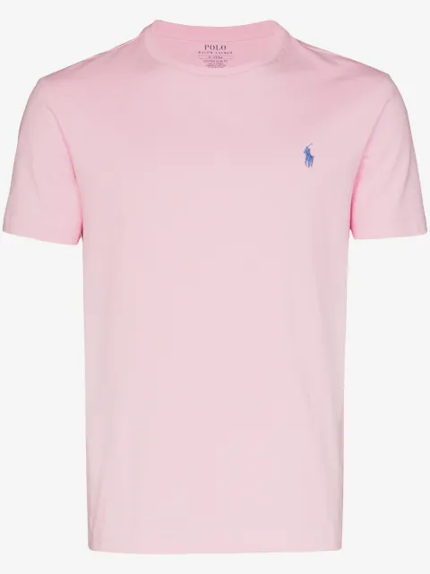 Polo Ralph Lauren logo embroidered T-shirt