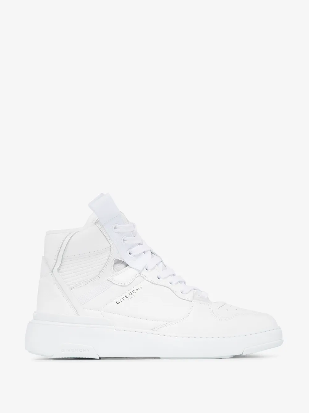 givenchy white high top sneakers