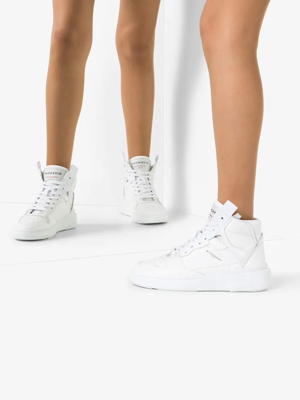 givenchy wing high sneaker