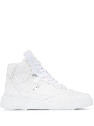 Givenchy hi-top Wing Basketball Sneakers - Farfetch