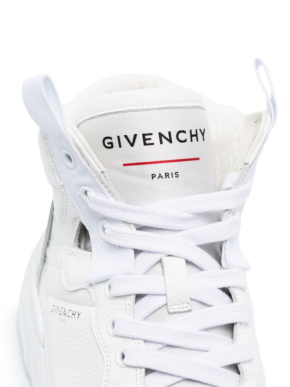 фото Givenchy высокие кроссовки