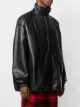 Balenciaga panelled bomber jacket