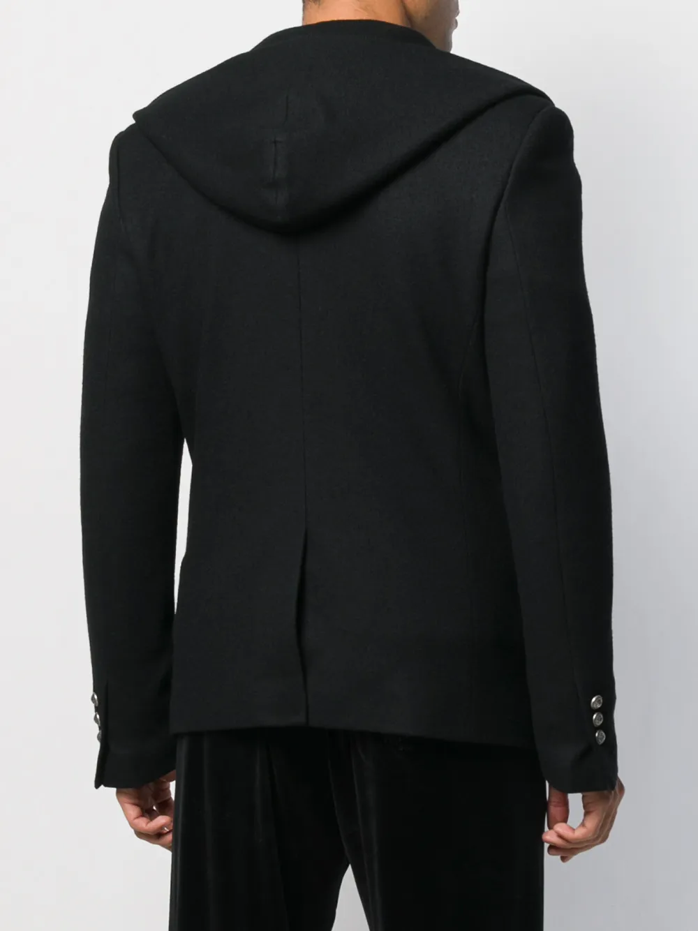 Balmain フーデッド ジャケット - Farfetch