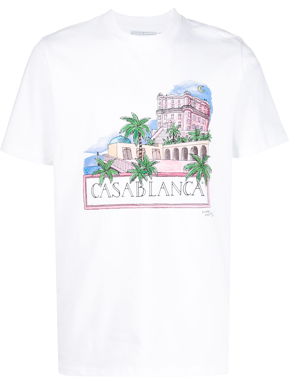 фото Casablanca футболка с логотипом