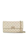 Valentino Garavani Rockstud detail cross body bag - White