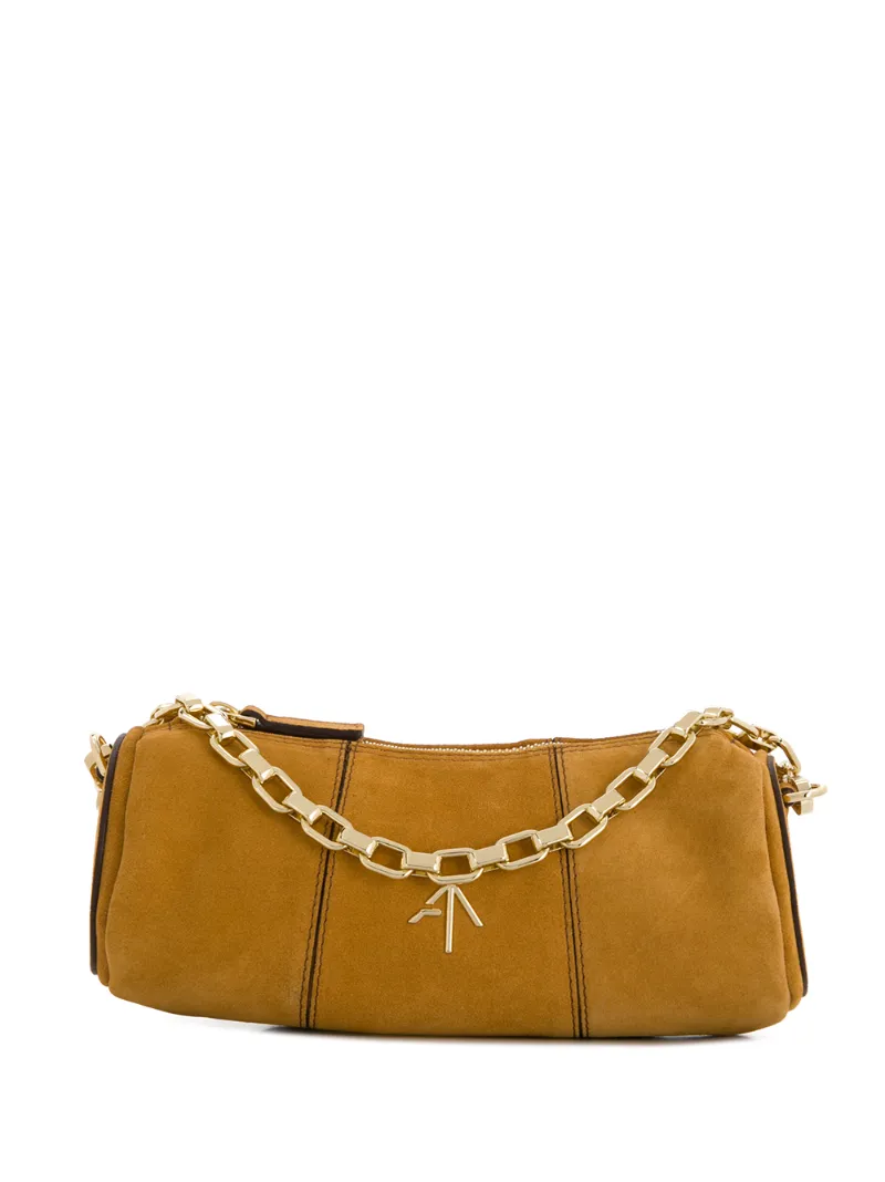 Manu Atelier Shoulder BARREL SHOULDER BAG