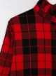 Lapin House TEEN checked shirt