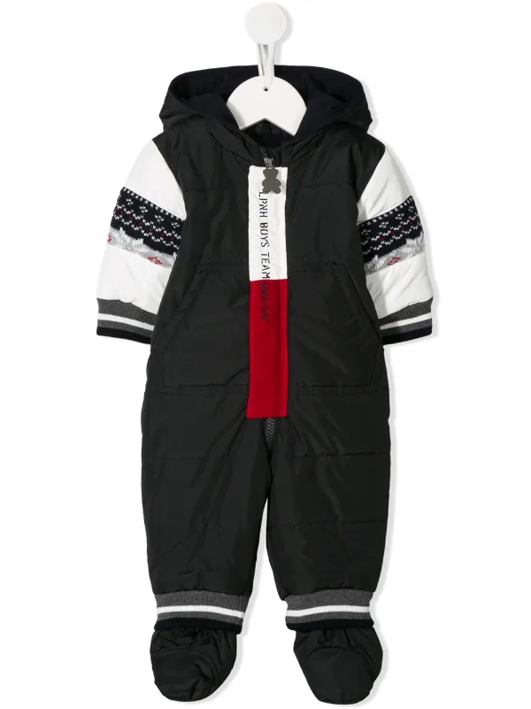 black pramsuit
