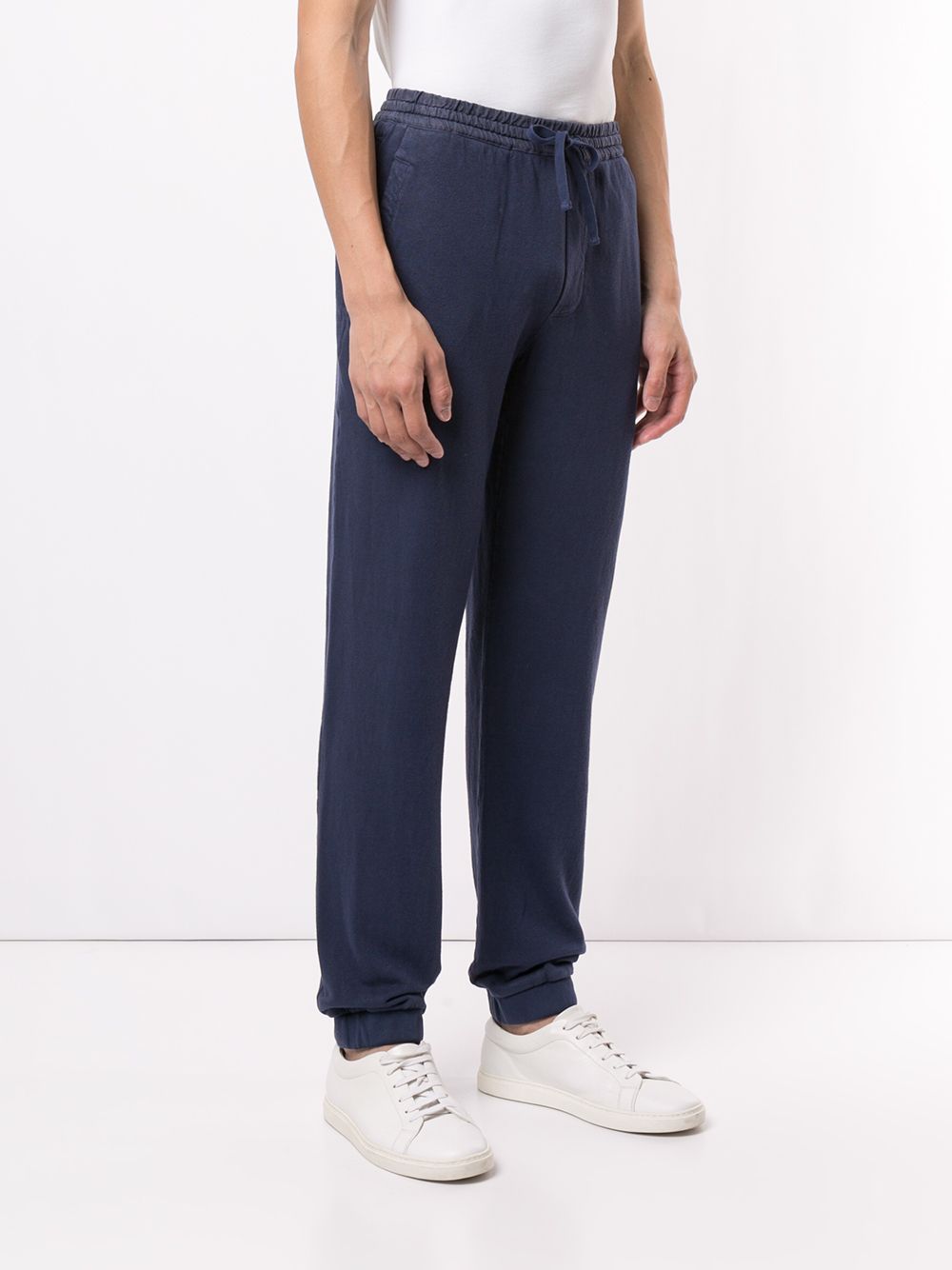 фото 120% Lino loose fit elasticated track pants