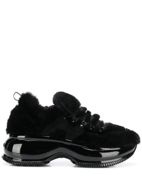 Click to view more detailed imagery on our partner's website Hogan Maxi I Active Sneakers In Black