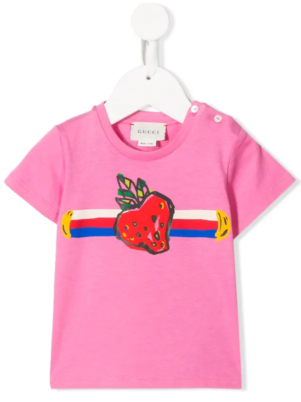 gucci t shirt strawberry